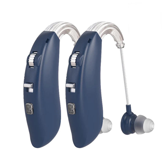 Bluetooth BTE Hearing Aid With Case