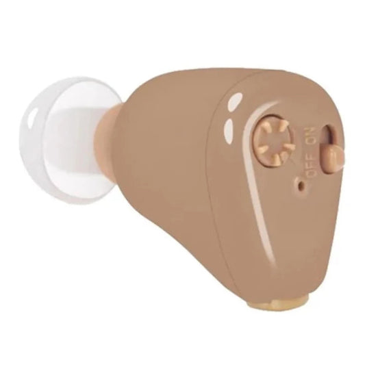 invisible ITE rechargeable hearing aid