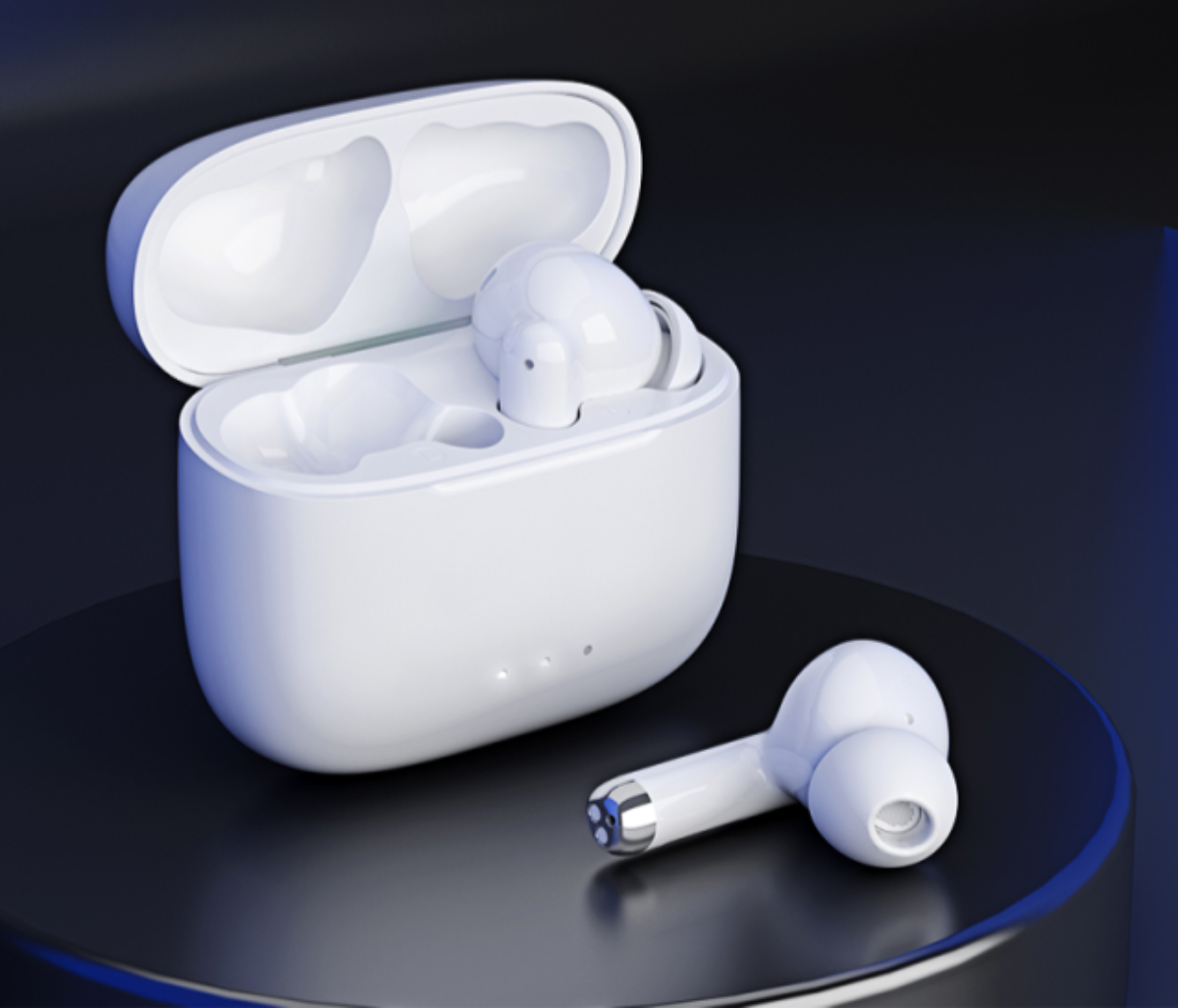 Bluetooth ITC  Digital Hearing Aids Rechargeable with App Control