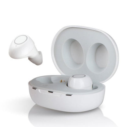 Invisible Hearing Aids CIC with intelli-charge case